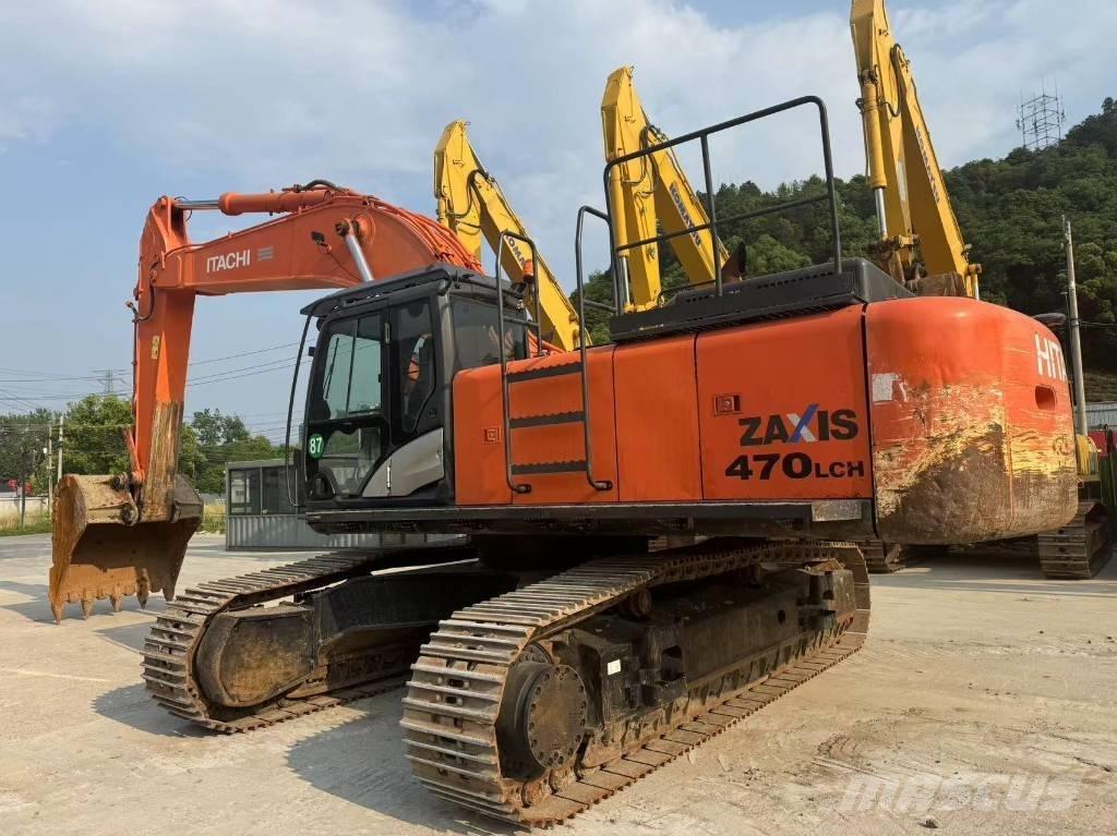 Hitachi ZX 470 Paletli ekskavatörler