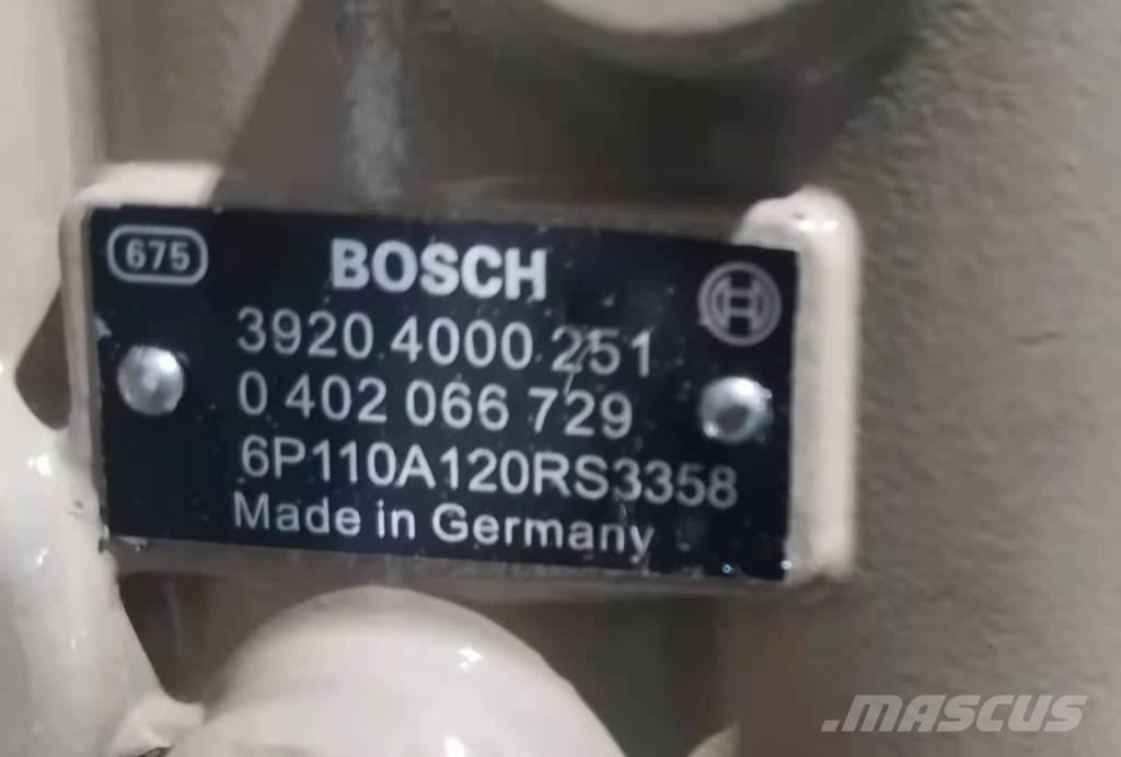 Cummins 6C8.3 Motorlar