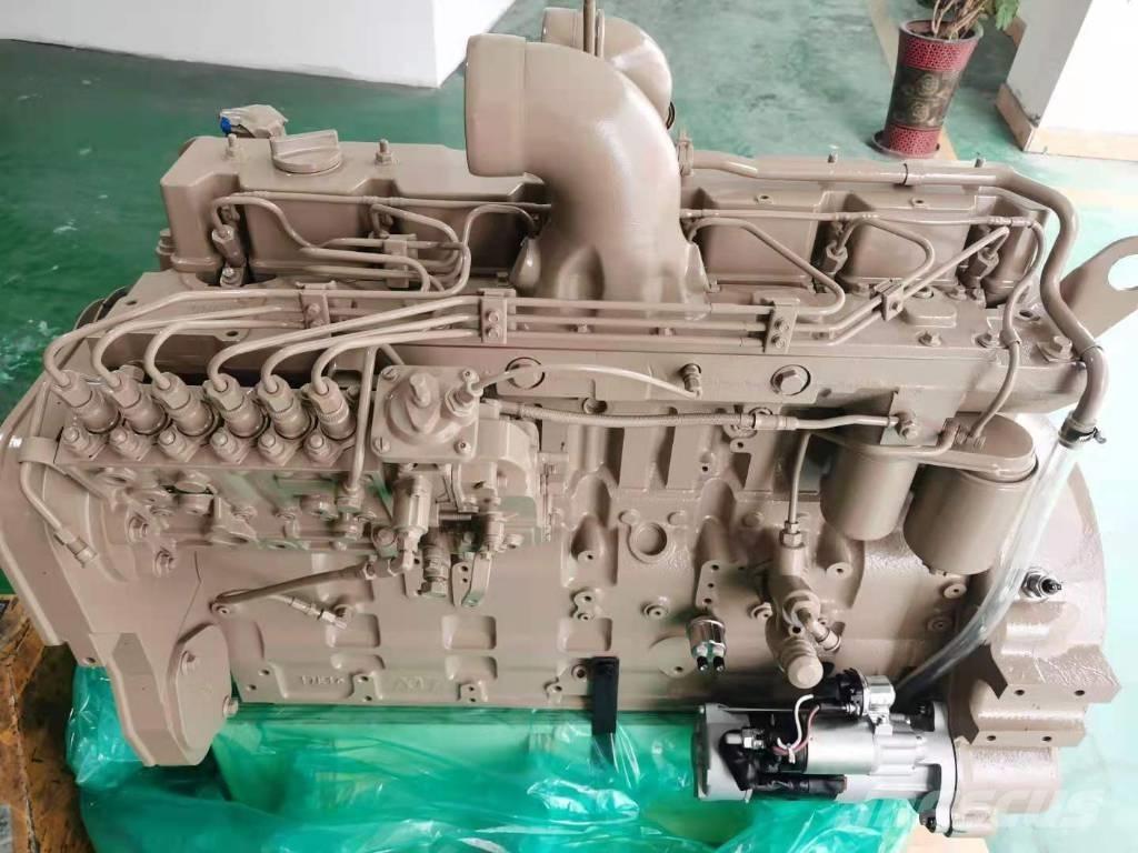 Cummins 6C8.3 Motorlar