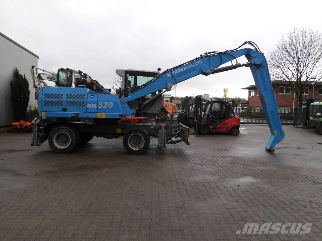 Fuchs MHL 320 Atık taşıma araçları