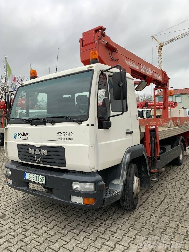 Ruthmann TK250 Araç üstü platformlar