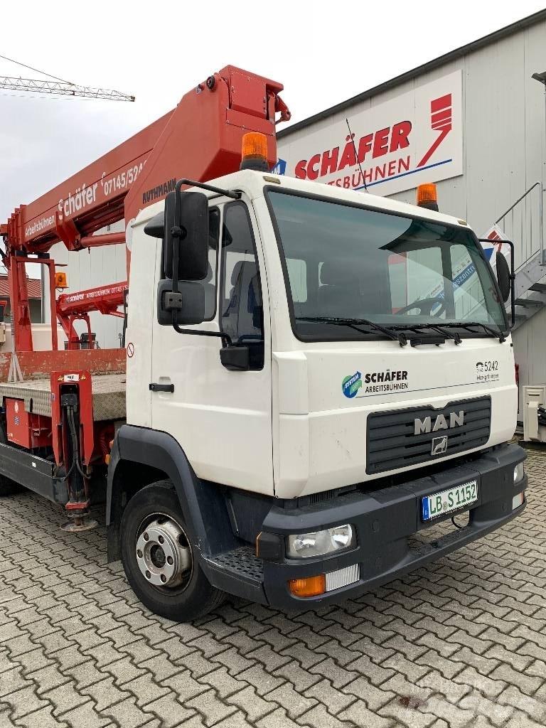 Ruthmann TK250 Araç üstü platformlar