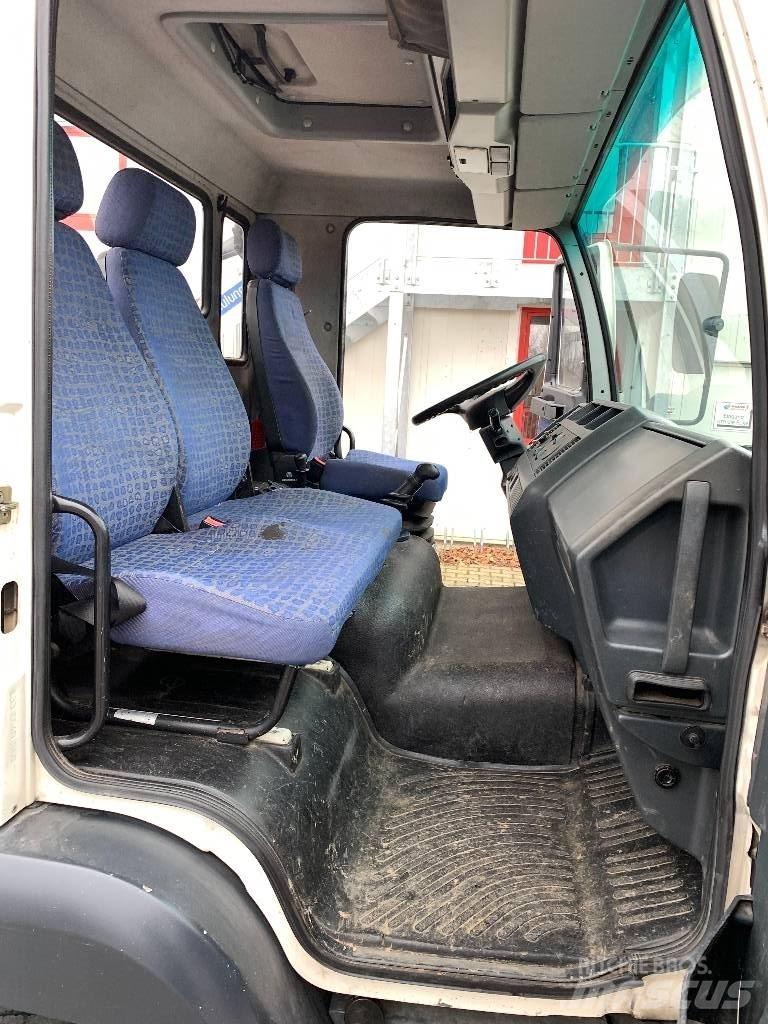 Ruthmann TK250 Araç üstü platformlar