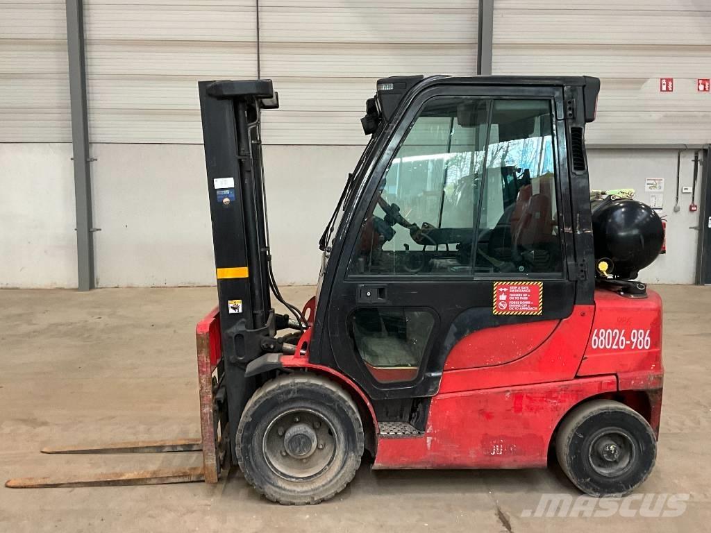 Hyster H 2.5 FT LPG'li forkliftler