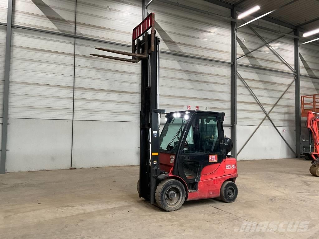 Hyster H 2.5 FT LPG'li forkliftler