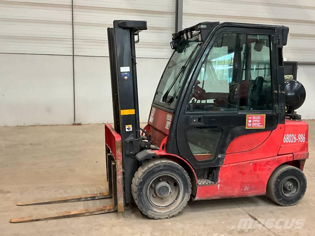 Hyster H 2.5 FT LPG'li forkliftler