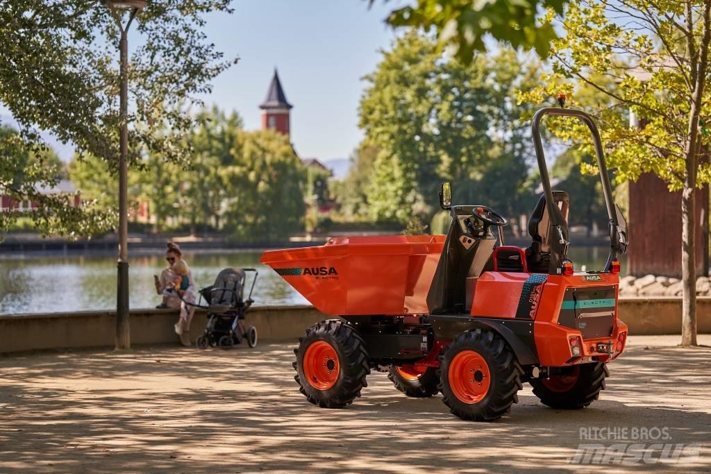 Ausa D151AEG Belden kirma kamyonlar