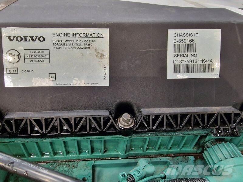 Volvo D13K500 EUVI Motorlar