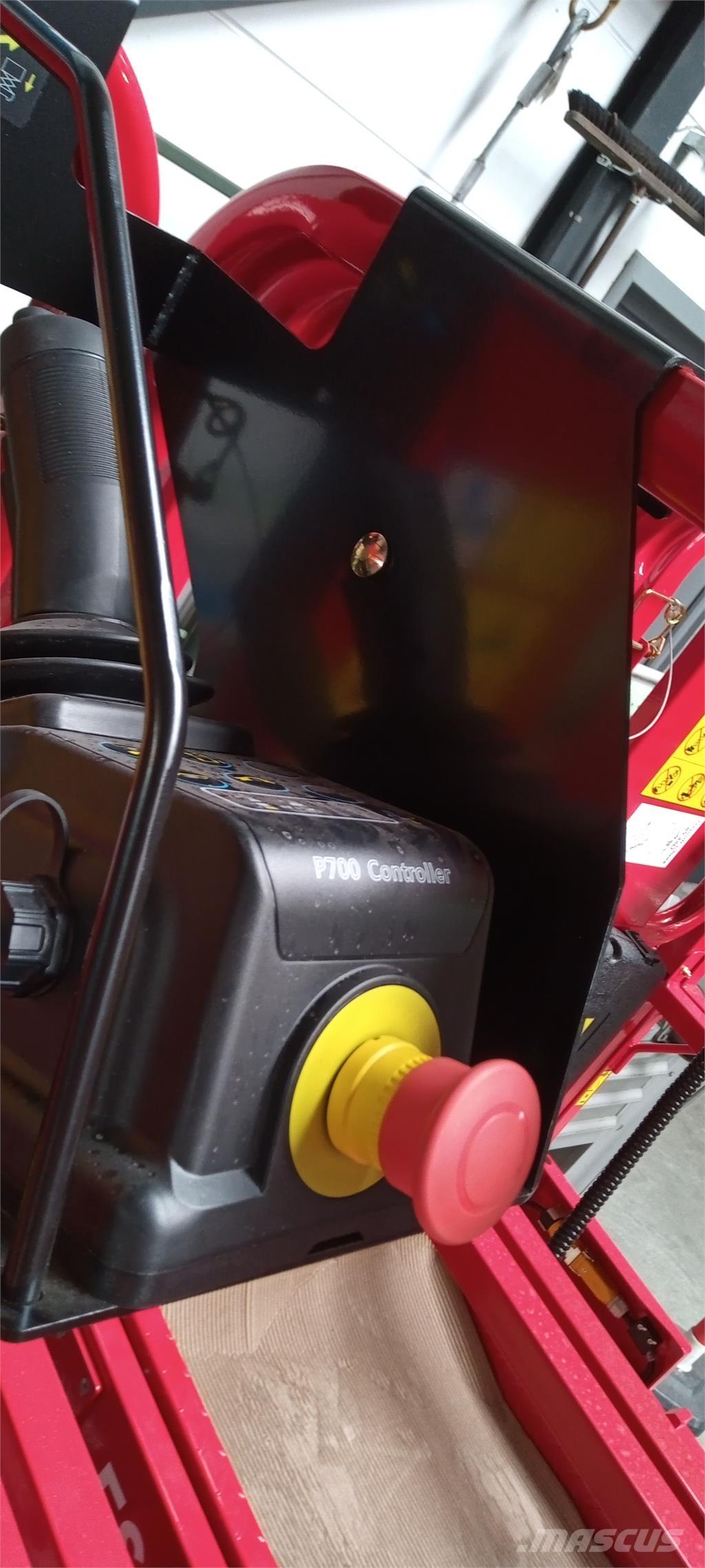 Magni ES0807AC Makasli platformlar