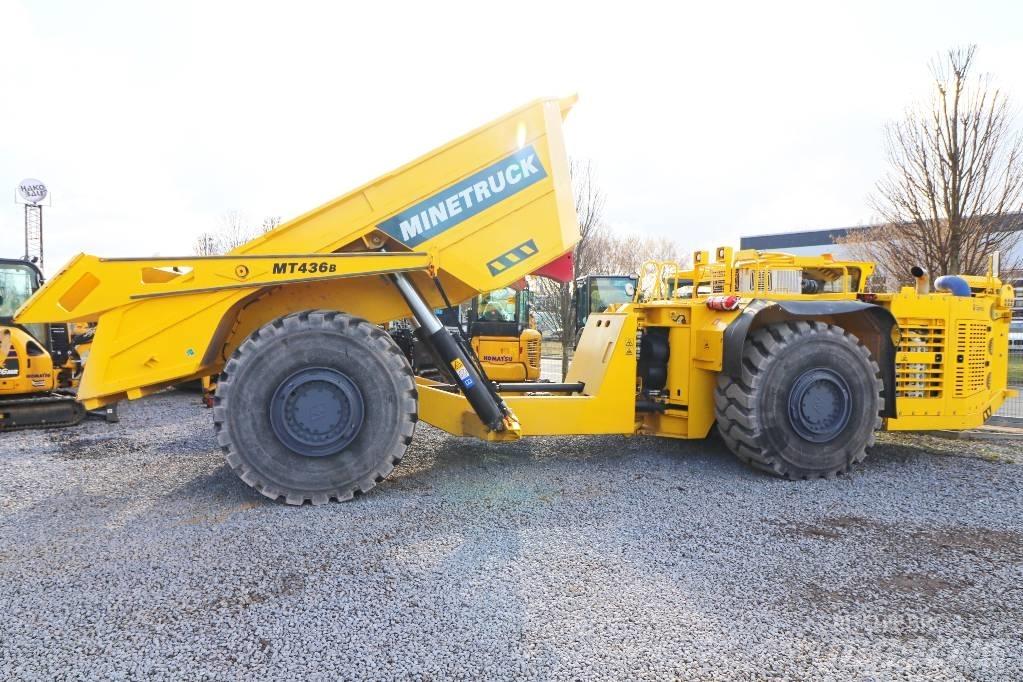 Epiroc MT436B Yer Altı Maden Kamyonları