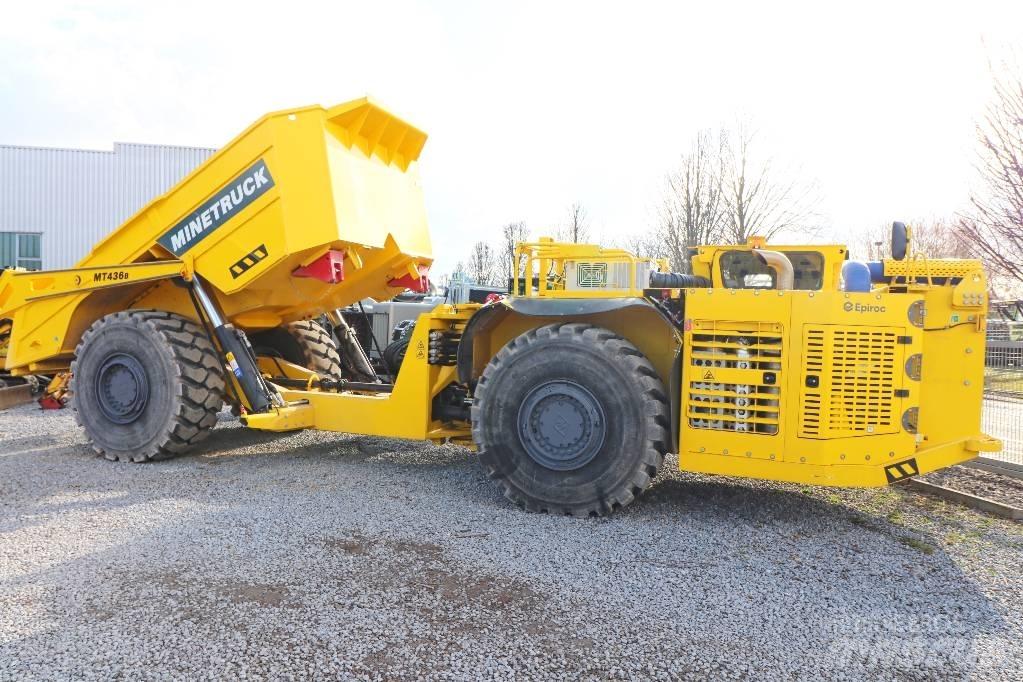 Epiroc MT436B Yer Altı Maden Kamyonları