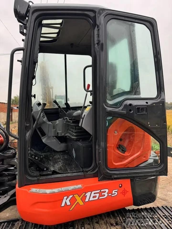 Kubota KX163 Mini ekskavatörler, 7 tona dek