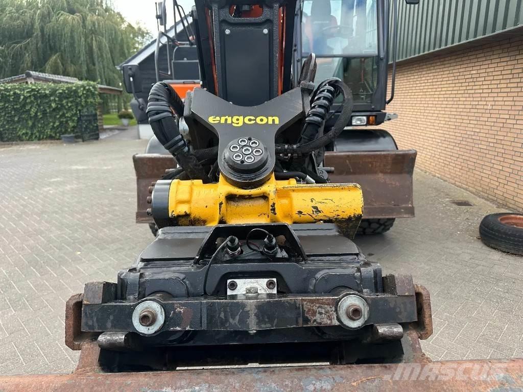 Doosan DX140W-5 Lastik tekerli ekskavatörler