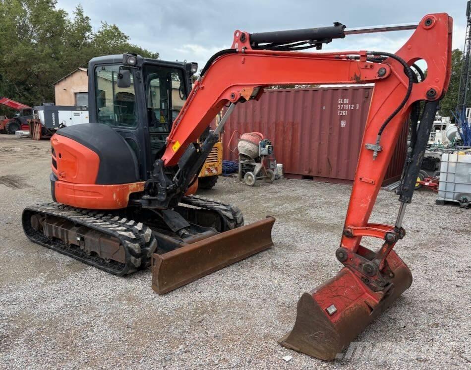 Kubota U 48-4 Mini ekskavatörler, 7 tona dek