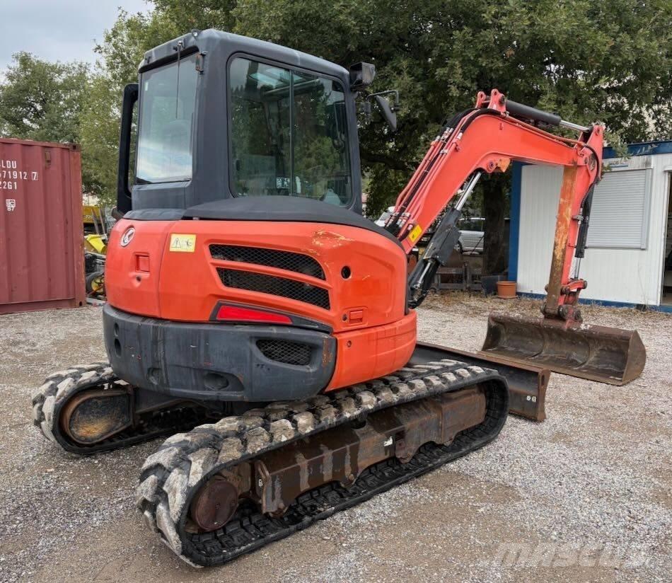 Kubota U 48-4 Mini ekskavatörler, 7 tona dek