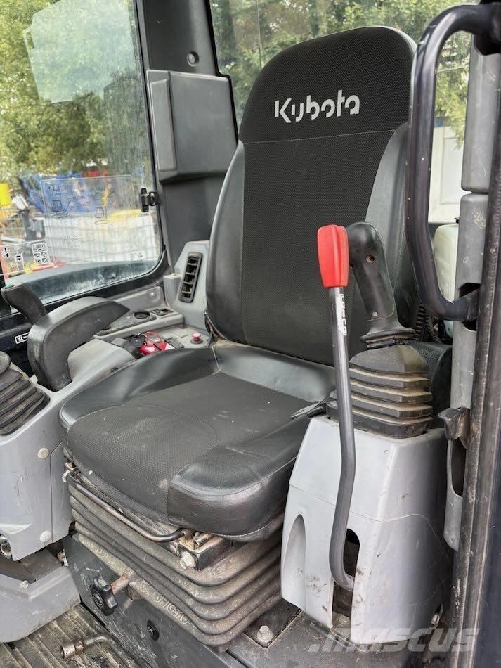 Kubota U 48-4 Mini ekskavatörler, 7 tona dek