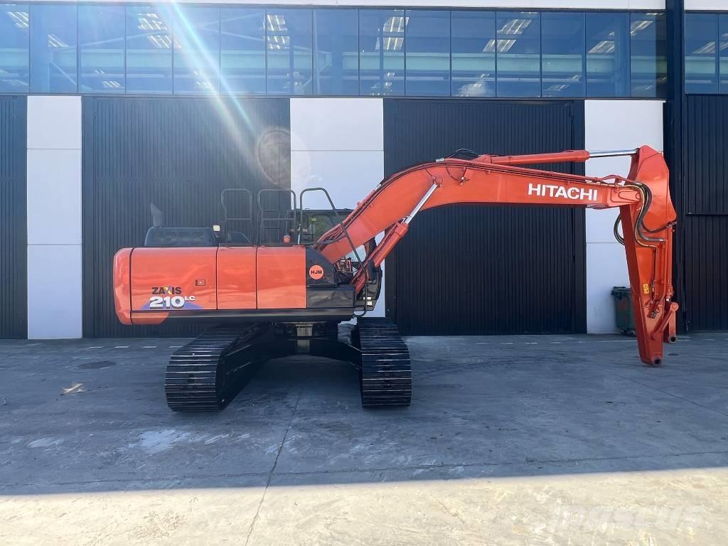 Hitachi ZX 210 LC-6 Paletli ekskavatörler