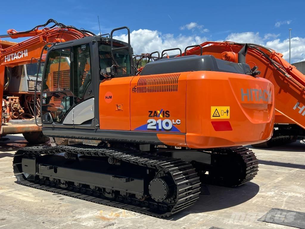 Hitachi ZX 210 LC-6 Paletli ekskavatörler