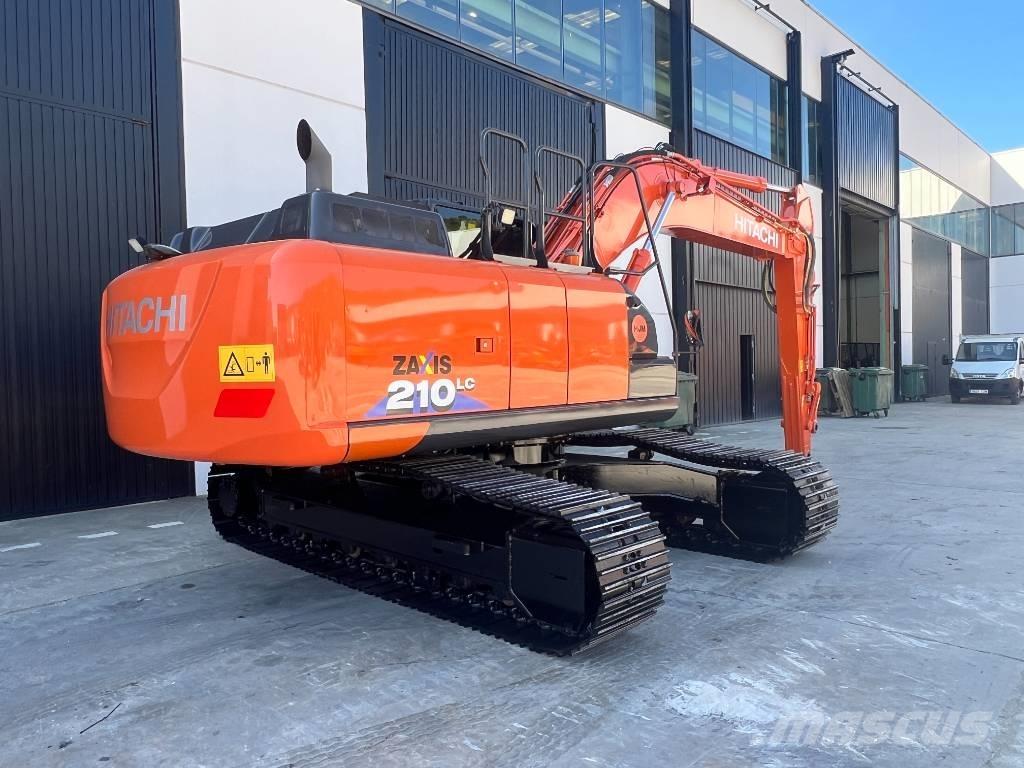 Hitachi ZX 210 LC-6 Paletli ekskavatörler