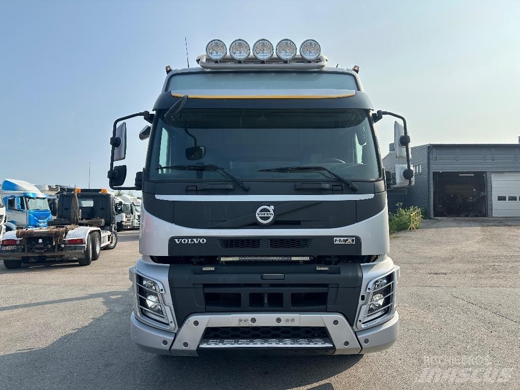 Volvo FMX 510 8x4*4 Vinçli kamyonlar