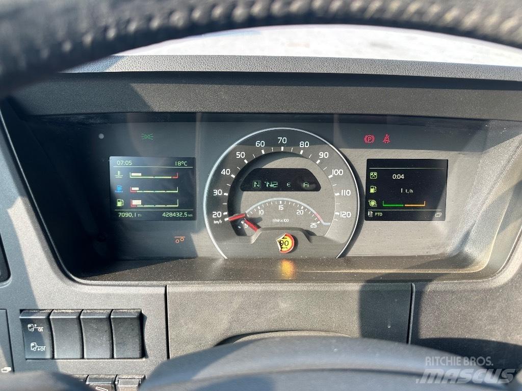 Volvo FMX 510 8x4*4 Vinçli kamyonlar