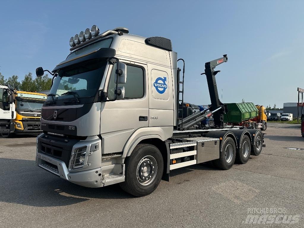 Volvo FMX 510 8x4*4 Vinçli kamyonlar