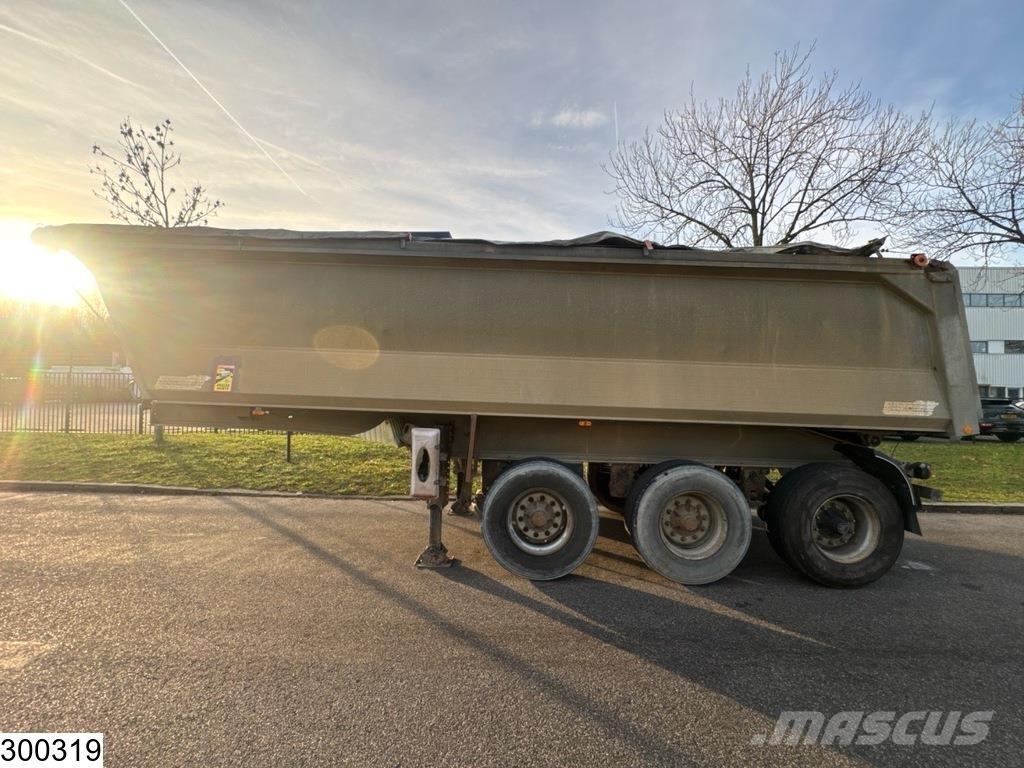 Benalu kipper Damperli çekiciler