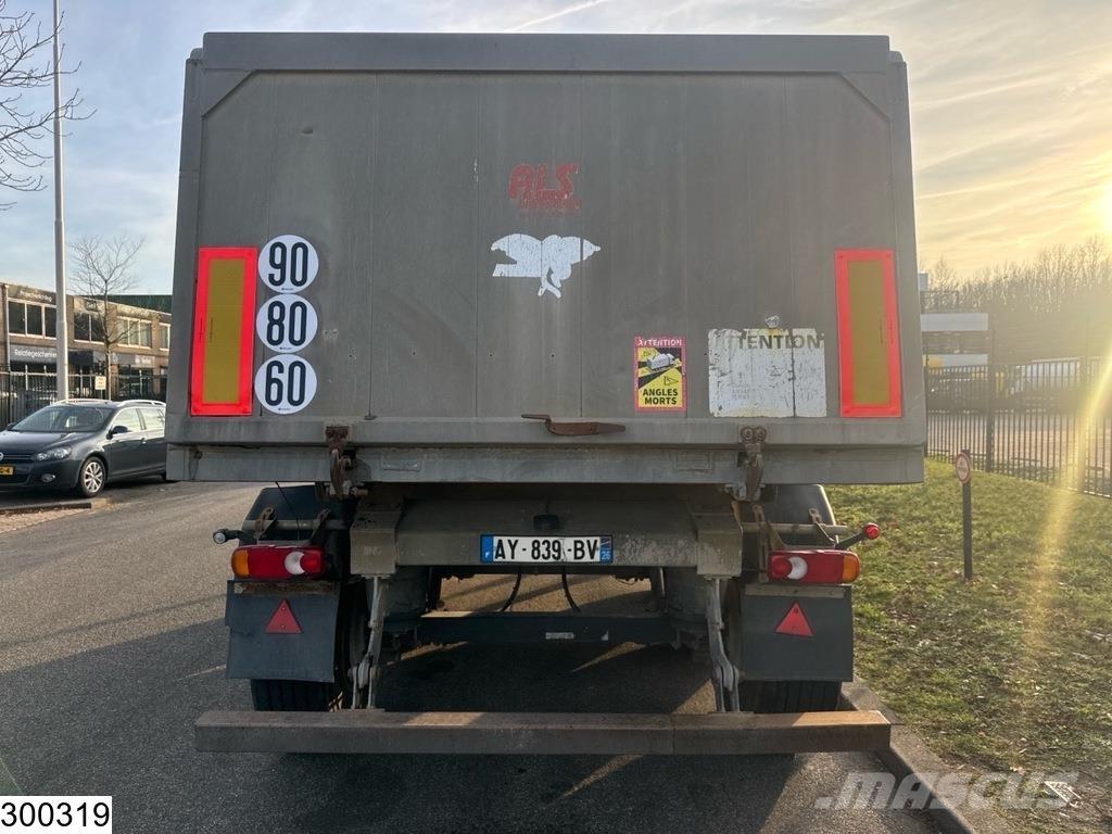 Benalu kipper Damperli çekiciler