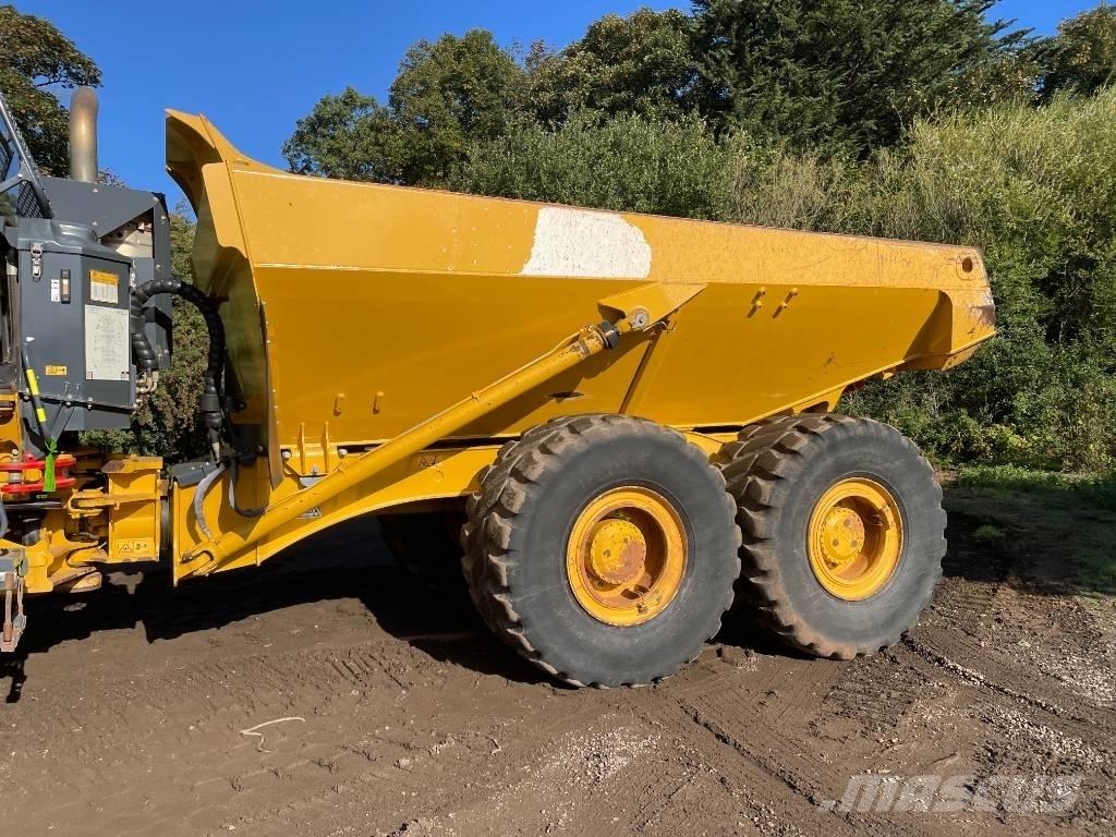 Bell B 25 E EPA Belden kirma kaya kamyonu