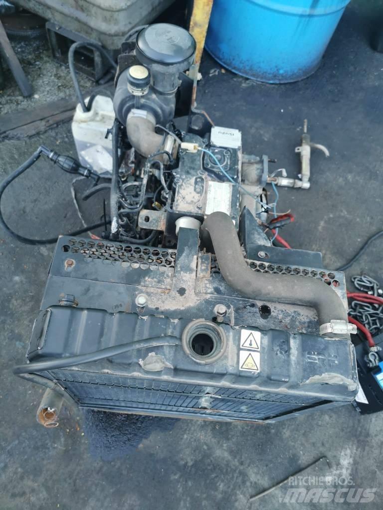 Isuzu 3CA1-AZP01 Motorlar