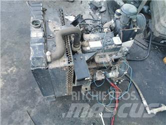 Isuzu 3CA1-AZP01 Motorlar