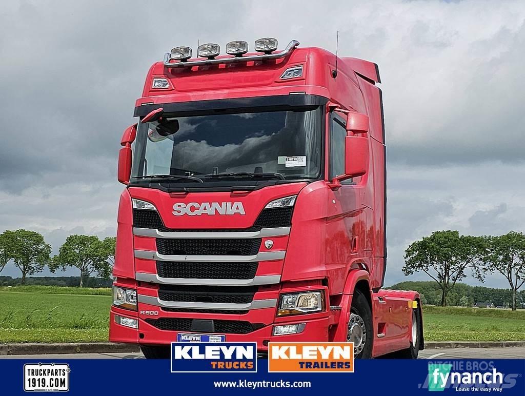 Scania R500 Çekiciler