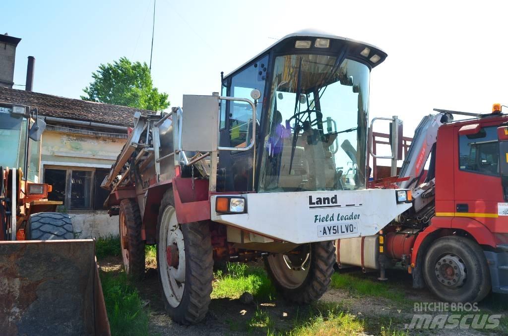 John Deere Landquip Kendinden tahrikli pülverizatörler