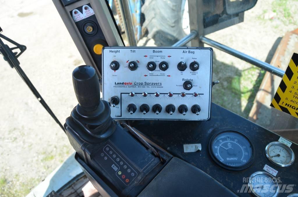 John Deere Landquip Kendinden tahrikli pülverizatörler