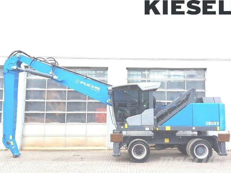 Fuchs MHL 331 F Atık taşıma araçları