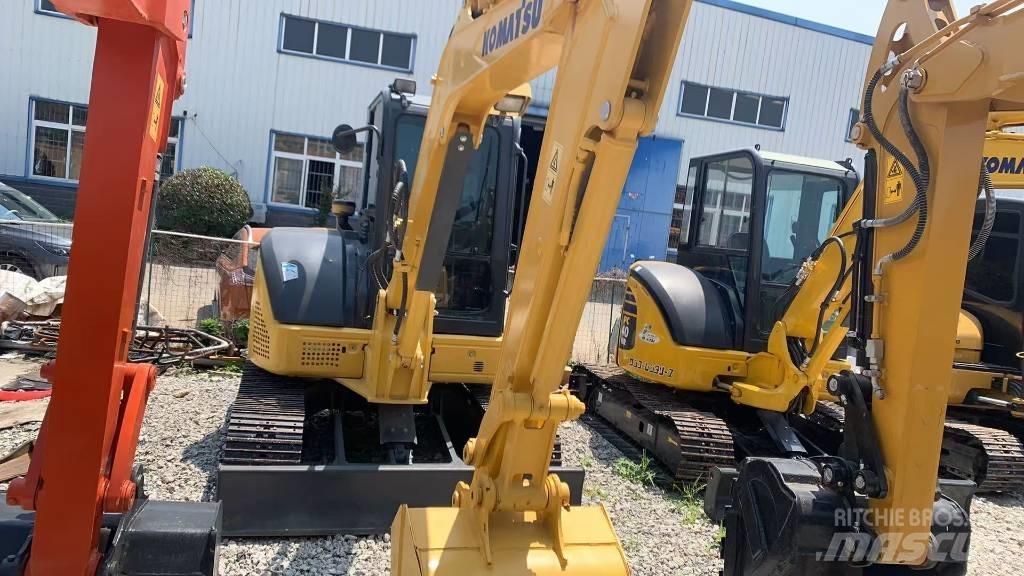 Komatsu PC 55 Paletli ekskavatörler