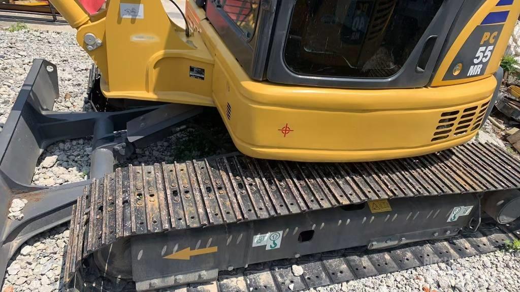 Komatsu PC 55 Paletli ekskavatörler