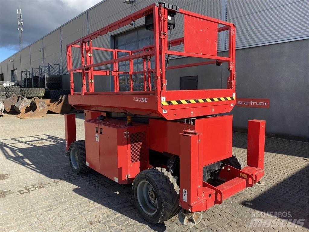 Manitou 120SC Makasli platformlar