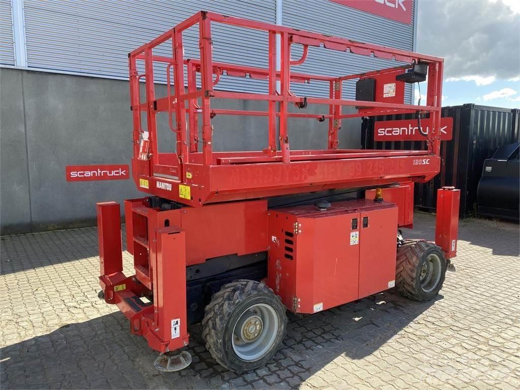 Manitou 120SC Makasli platformlar