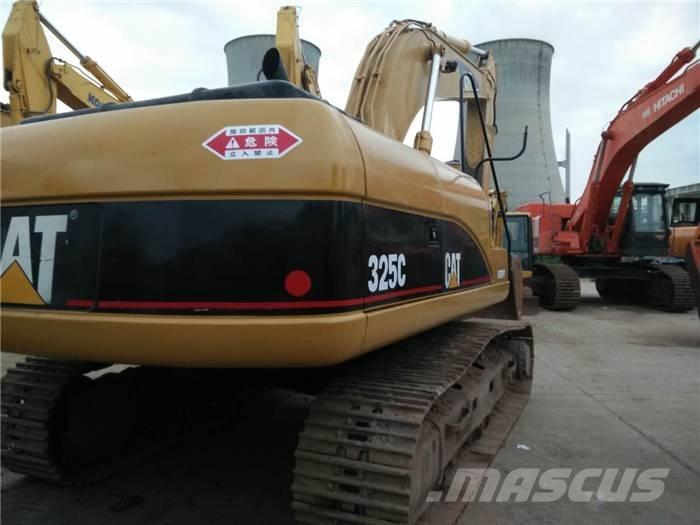 CAT 325 C Paletli ekskavatörler