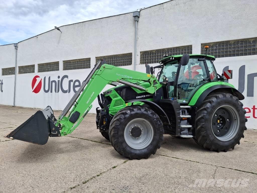 Deutz-Fahr 6210 TTV Traktörler