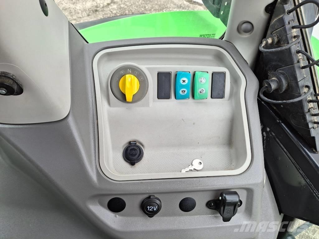 Deutz-Fahr 6210 TTV Traktörler