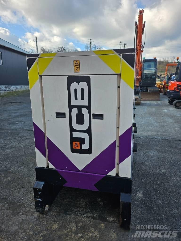 JCB G60 RS Dizel Jeneratörler