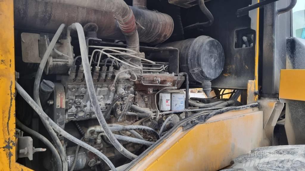 JCB 456 Tekerlekli yükleyiciler