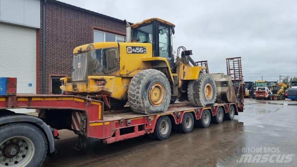 JCB 456 Tekerlekli yükleyiciler