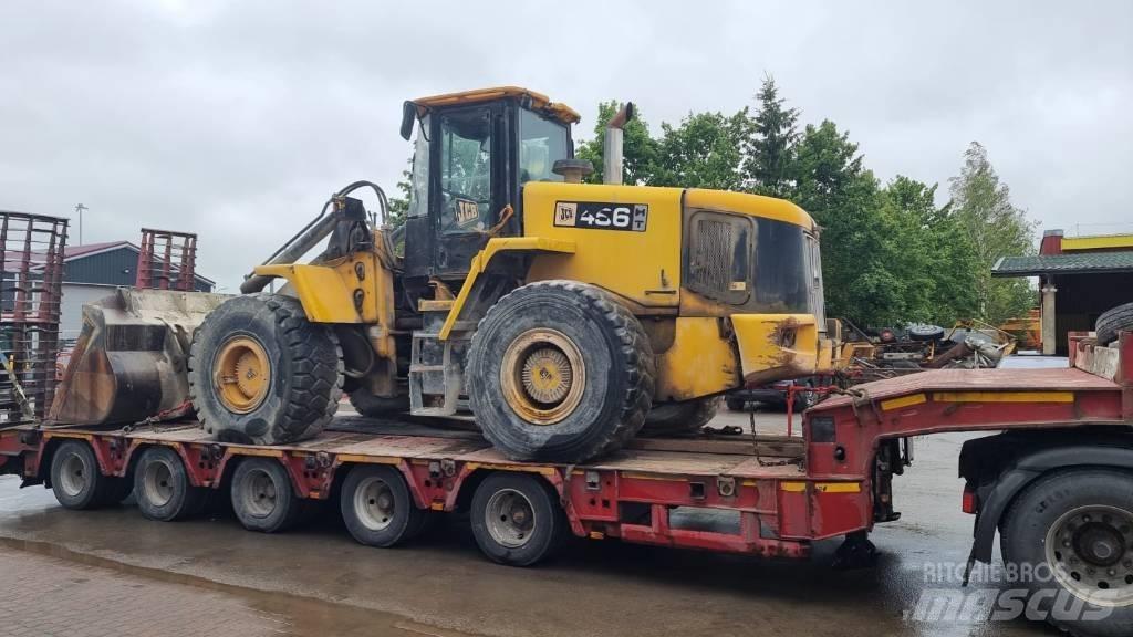 JCB 456 Tekerlekli yükleyiciler