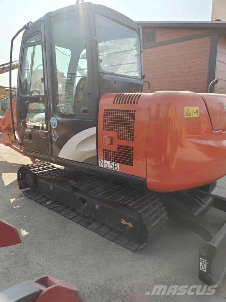 Hitachi ZX 60 Mini ekskavatörler, 7 tona dek