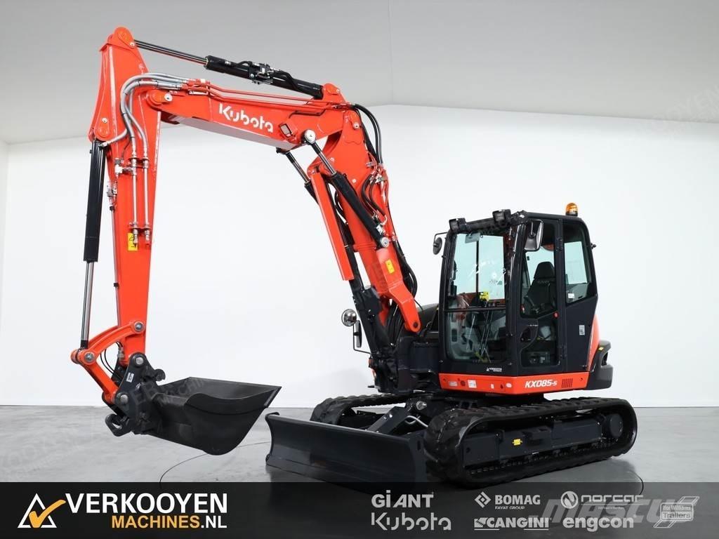 Kubota KX085-5 2PC Midi ekskavatörler 7 - 12 t