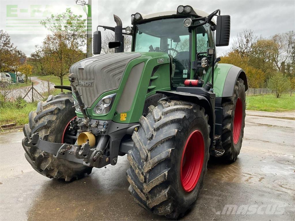 Fendt 828 Vario S4 Traktörler