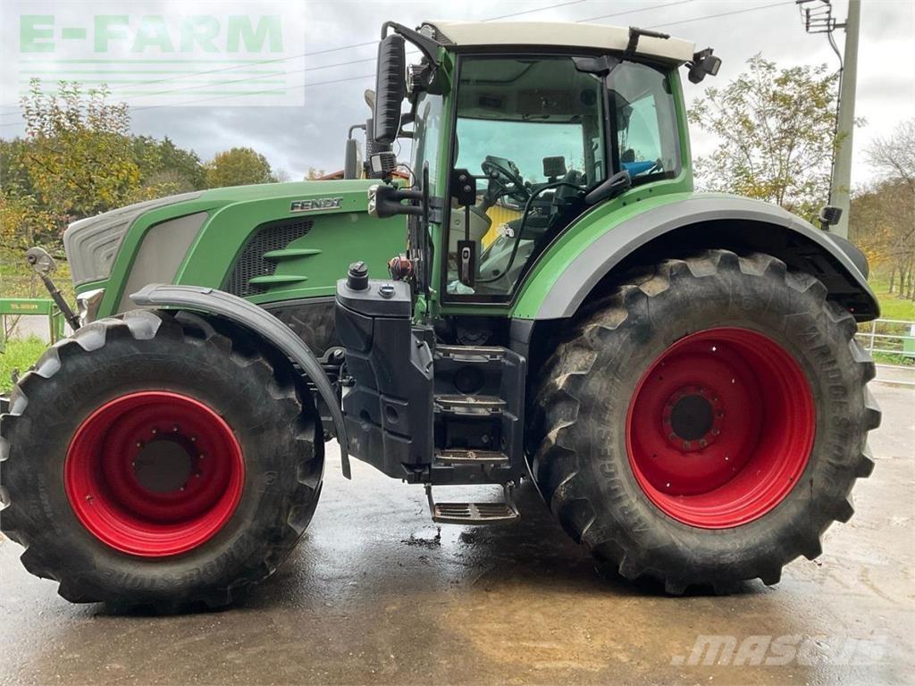 Fendt 828 Vario S4 Traktörler